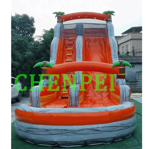 Marble water slide for sale commercial water slide for kids