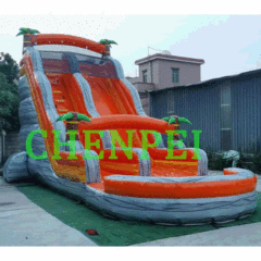 Marble water slide for sale commercial water slide for kids