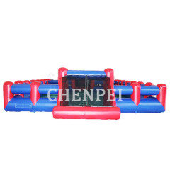 inflatable interactive game inflatable pitch inflatable sports game for sale