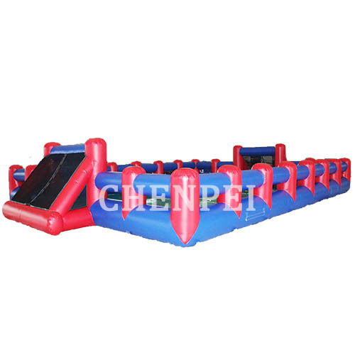 inflatable interactive game inflatable pitch inflatable sports game for sale