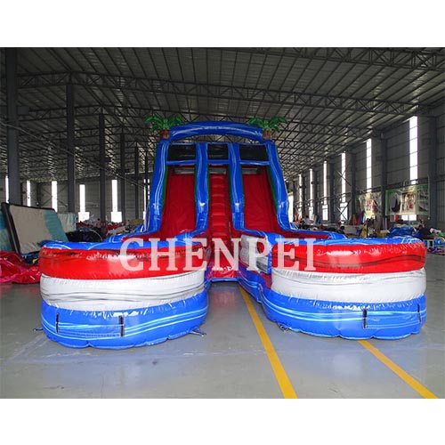 Wholesale commercial water slide Marble water slide for sale
