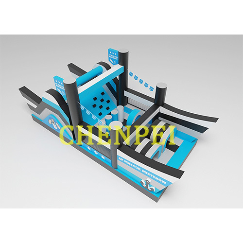 New inflatable obstacle course for sale China inflatable factory