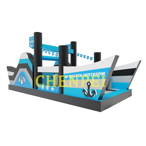 New inflatable obstacle course for sale China inflatable factory