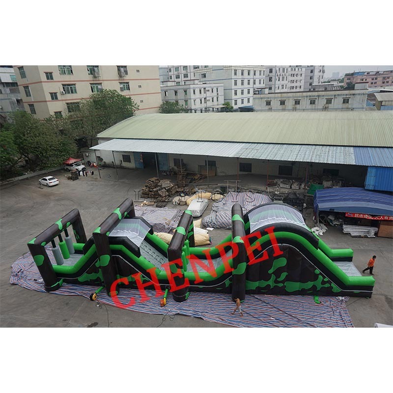 New inflatable obstacle course for sale China inflatable factory