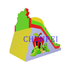 Custom bouncy castle inflatable slide for sale Double lanes inflatable slide