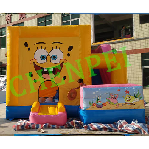 Spongebob bouncy castle for sale commercial bouncy castle for sale