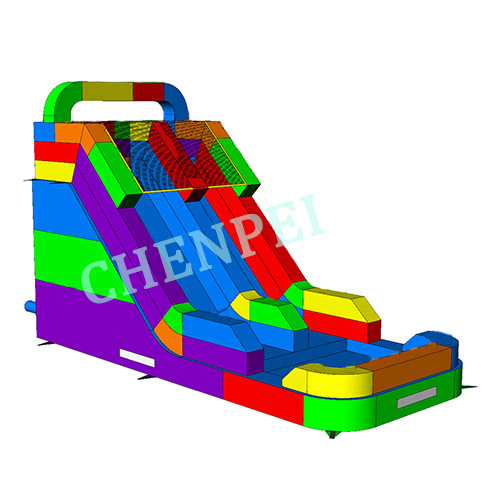 Commercial inflatable water slide for sale bouncy castle manufacturers