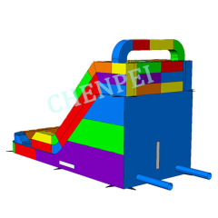 Commercial inflatable water slide for sale bouncy castle manufacturers