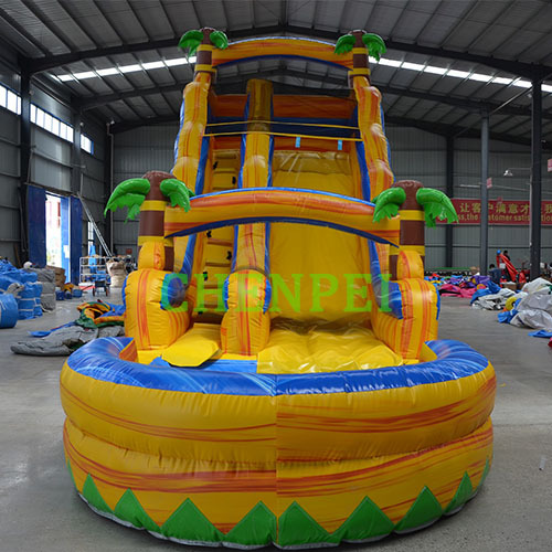 inflatable water slides for sale Commercial inflatable slides supplier