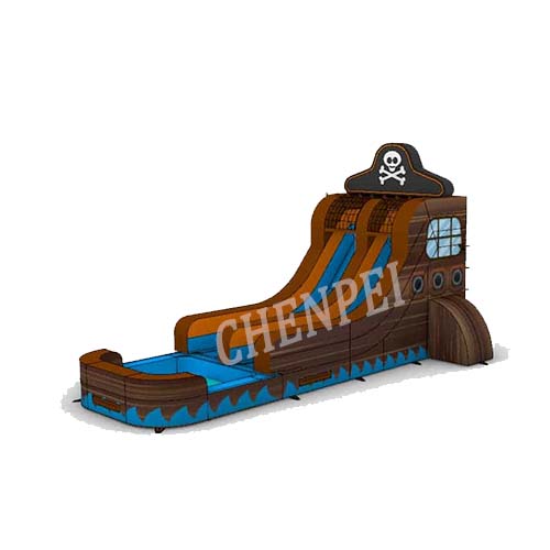 Pirate water slide for sale inflatable slides suppliers