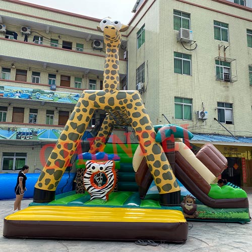 Sika deer bouncy castle for sale