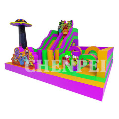 UFO inflatable funcity for sale jumping castle manufacturer