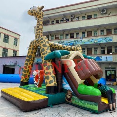 Sika deer jumping castle commercial jumping castles to buy