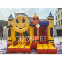 Smile bouncy castle for sale Commercial bouncy castle for sale