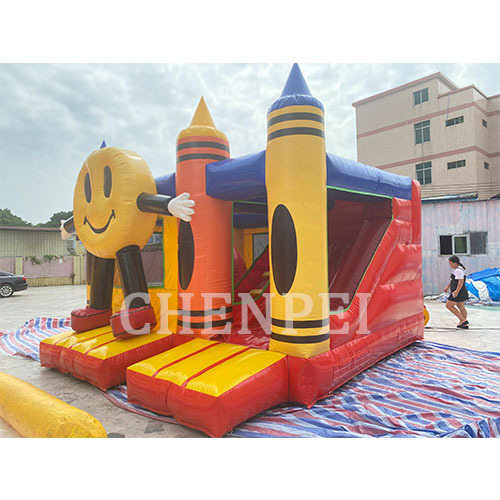 Smile bouncy castle for sale Commercial bouncy castle for sale