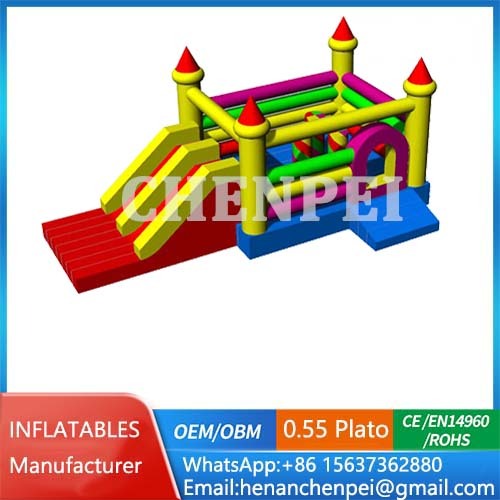 Commercial bouncy castle for sale Dual lanes jumping castle buy