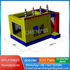 Birthday bouncy castle Commercial inflatables for sale commercial inflatable castle for kids