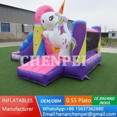 New unicorn bouncing castle for sale jumping castle for sale inflatables manufacturer