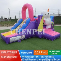 New unicorn bouncing castle for sale jumping castle for sale inflatables manufacturer