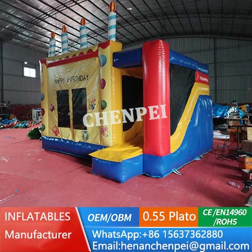 Birthday bouncy castle Commercial inflatables for sale commercial inflatable castle for kids