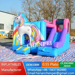 Unicorn bouncy castle sale commercial jumping castle for sale