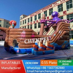 Octpus jumping castle sales octpus bouncy castles to buy