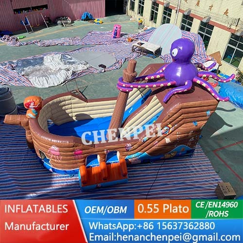 Octpus jumping castle sales octpus bouncy castles to buy