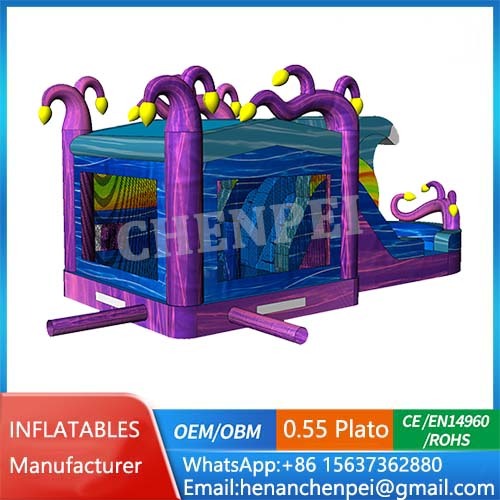 Octopus jumping castle water bouncy castle for sale