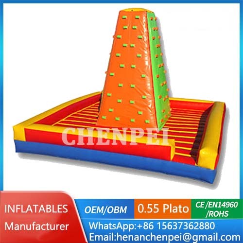 inflatable rocking climbing for kids