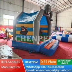 Elephant bouncy castle for sale inflatable bouncy castle for sale