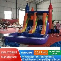 Sale Water bouncy castle Commercial water jumping castle for sale