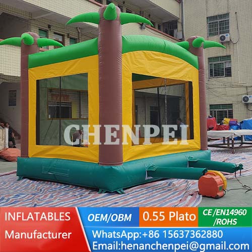 Safari jumping castle for sale inflatables for sale