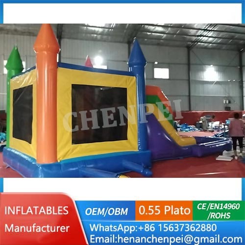 Sale Water bouncy castle Commercial water jumping castle for sale