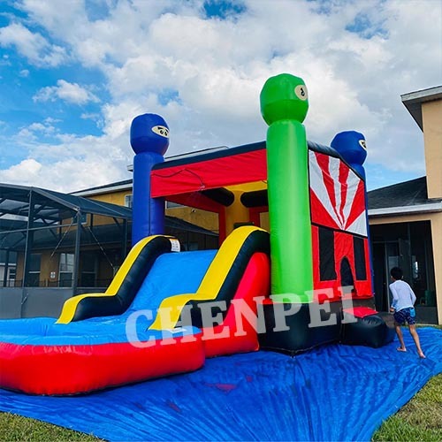 Water bouncy castle for sale inflatables manufacturer