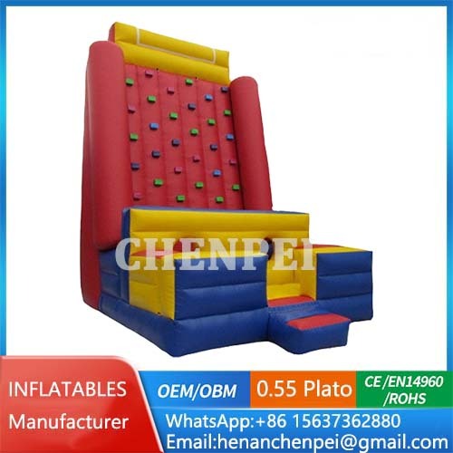 inflatable climbing wall for sale inflatable sports game