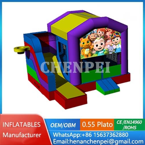 Cocomelon jumping castle inflatable bouncy castle supplier