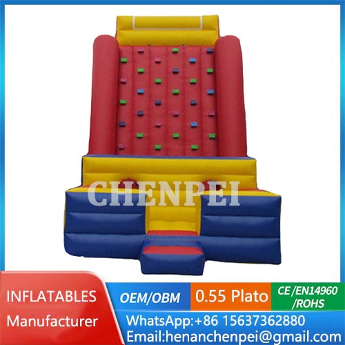 inflatable climbing wall for sale inflatable sports game