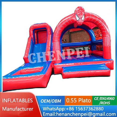 Spiderman bouncing castle for sale water bouncy castle for sale