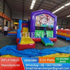 Coco Melon jumping castle inflatable bouncy castle supplier