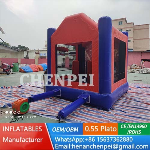 spiderman bounce house for sale China bouncing castle manufacturer