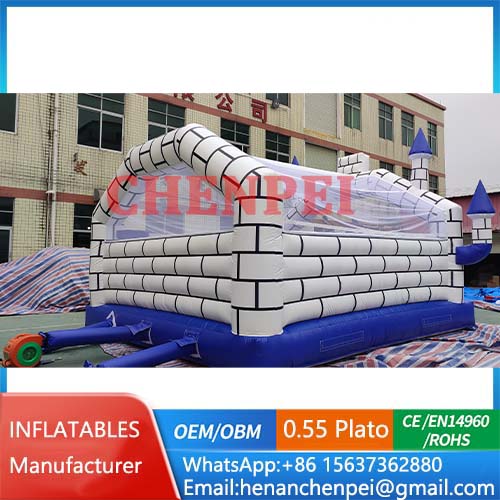 White bouncy castle for sale china inflatables manufacturer