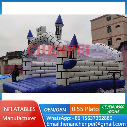 White bouncy castle for sale china inflatables manufacturer