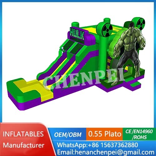 Hulk bouncy castle for sale Commercial bouncy castle for sale