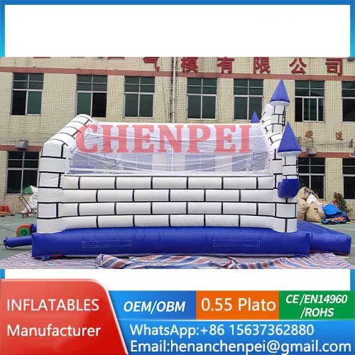 White bouncy castle for sale china inflatables manufacturer