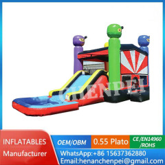 Water bouncy castle for sale inflatables manufacturer