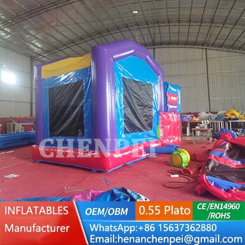 Coco Melon jumping castle inflatable bouncy castle supplier