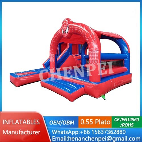 Spiderman bouncing castle for sale water bouncy castle for sale