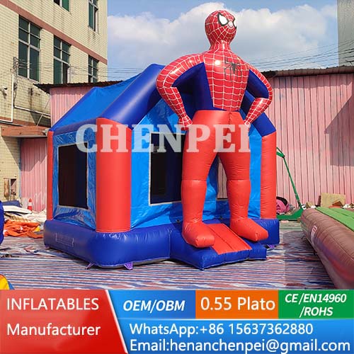 Spiderman bounce house bouncy castle sales company