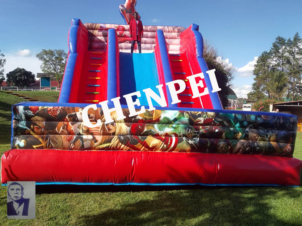 Spiderman inflatable slides for sale