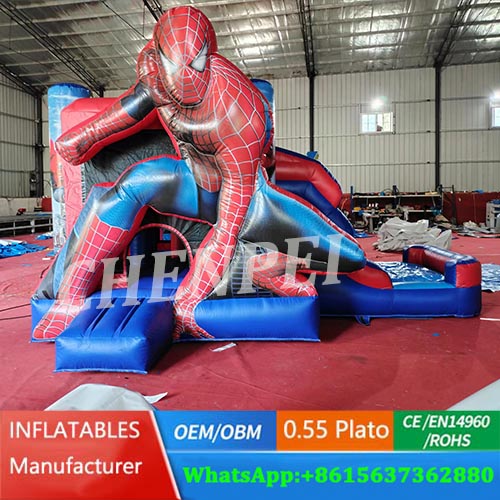 Spiderman bouncy castle for sale